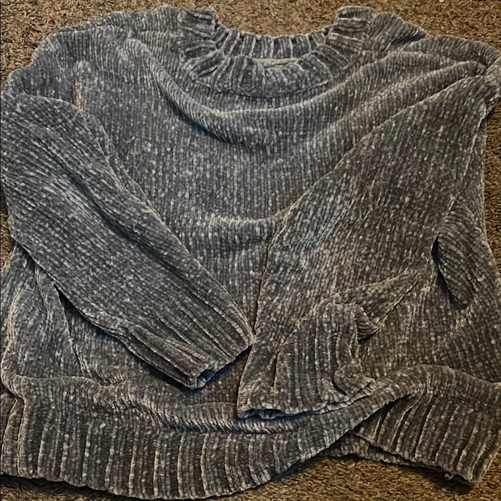 Cozy Gray Women's Sweater
